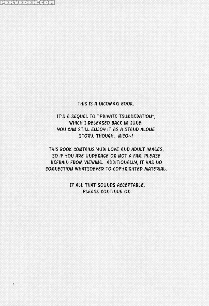 Private Tsunderation Round 2 Chapter 1000 Page 2